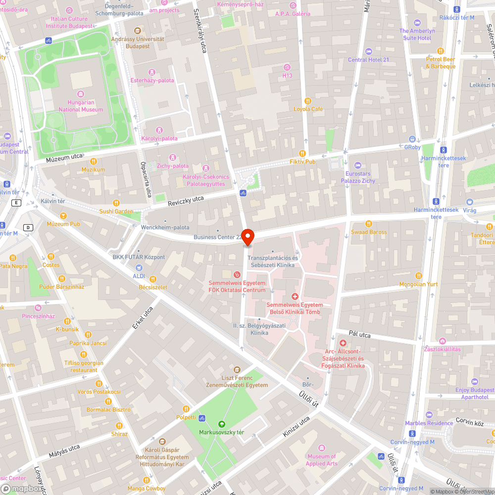 Nagy kátyú a Szentkirályi utcában bejelentés helye