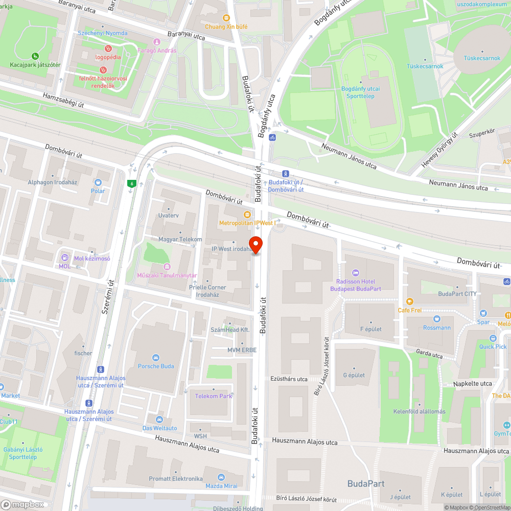 Járdára hajtó autók által feltúrt füves padka bejelentés helye