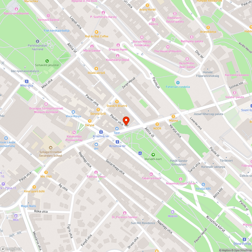 Építkezés miatt megszakadó kerékpárút bejelentés helye