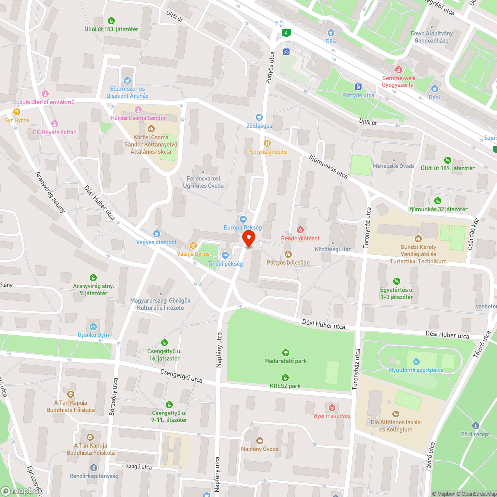 Lomtalanítás után itt maradt bejelentés helye