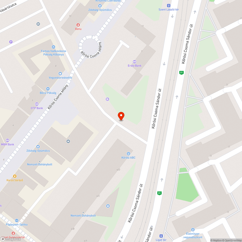 Kiszedett kő parkolásgátlók bejelentés helye