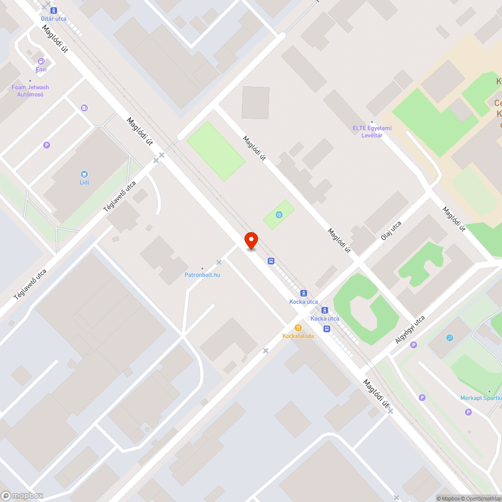 Karácsonyfa bejelentés helye