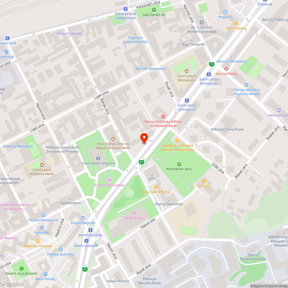 Nincs takarítva az út széle bejelentés helye