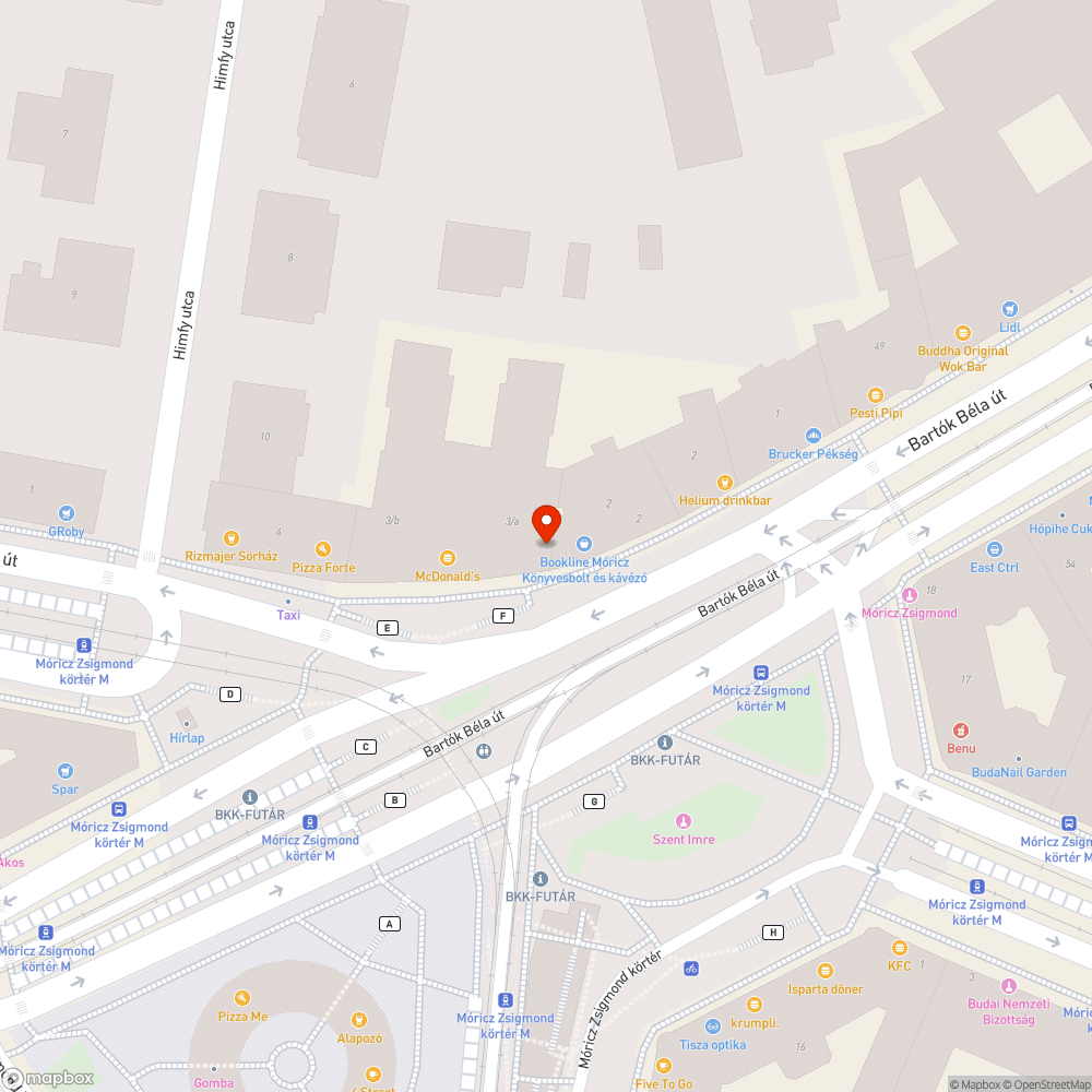 Illegális reklám molinó bejelentés helye