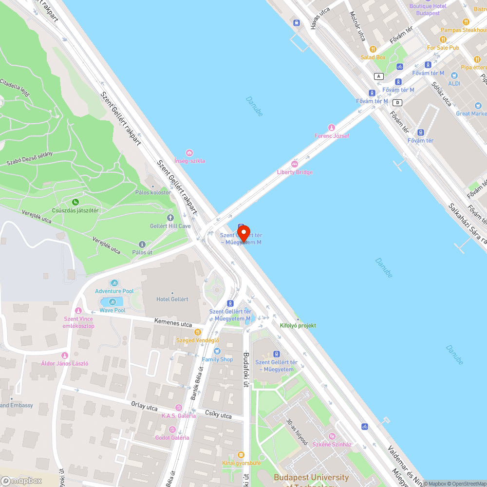 Rakparti hulladék bejelentés helye