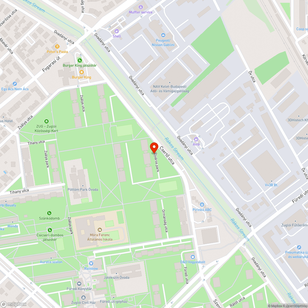 Rögzítetlen üléspárna bejelentés helye