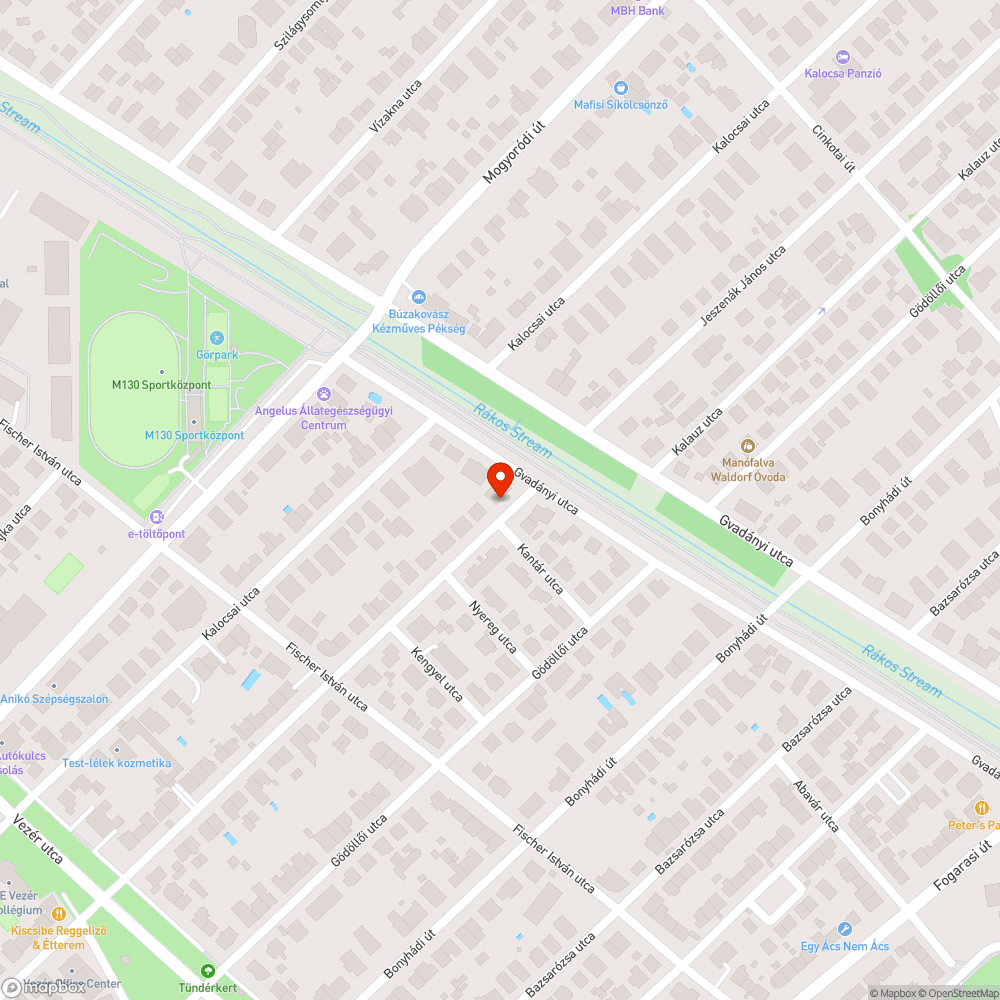 Mellékutcában a repedések feltölthetők? bejelentés helye