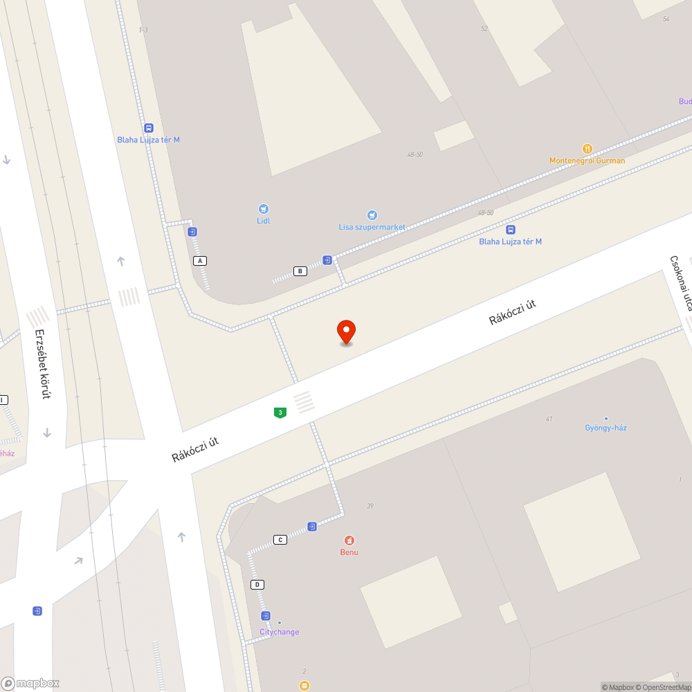 Illegális reklám molinó bejelentés helye