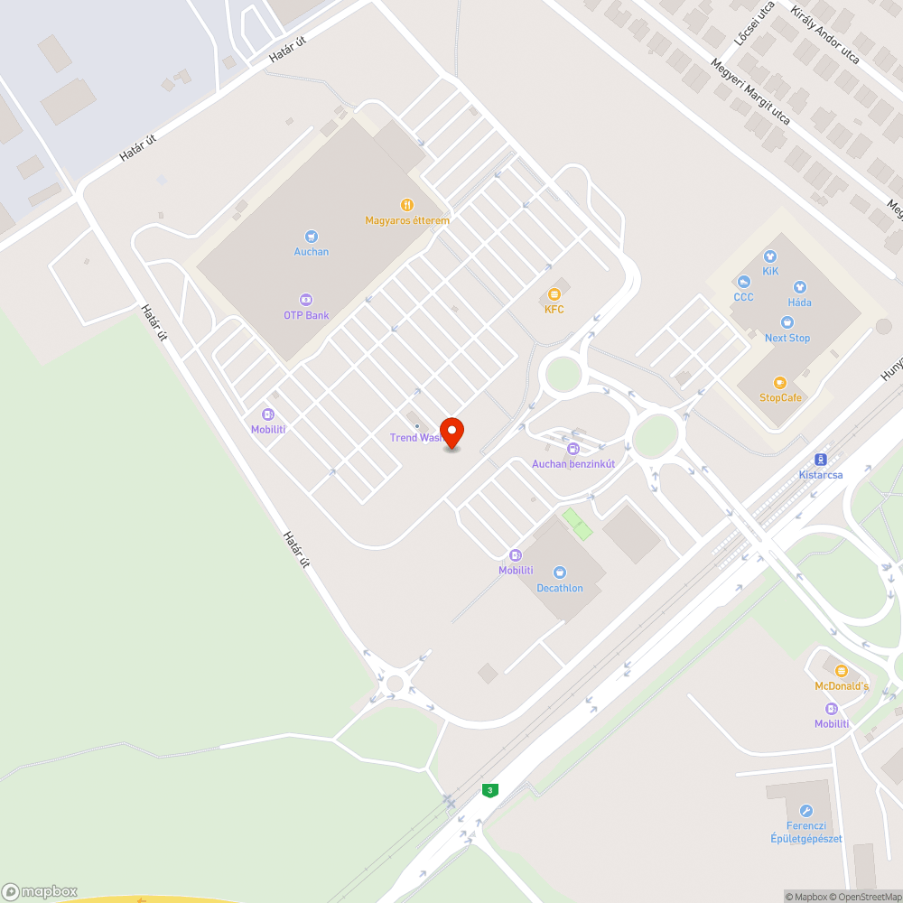 Rengeteg hely fáknak bejelentés helye