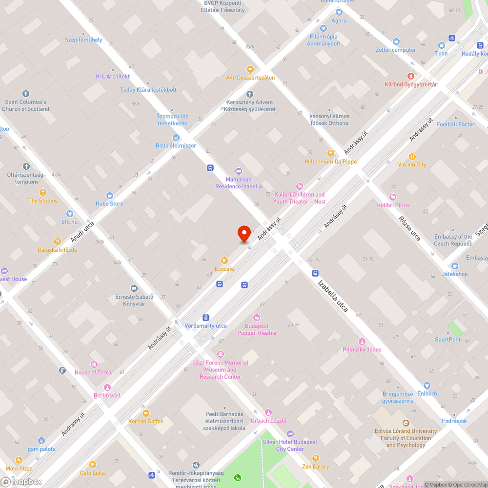 Balesetveszélyes kátyú bejelentés helye