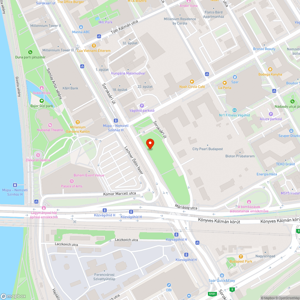 Kidőlt korlát bejelentés helye