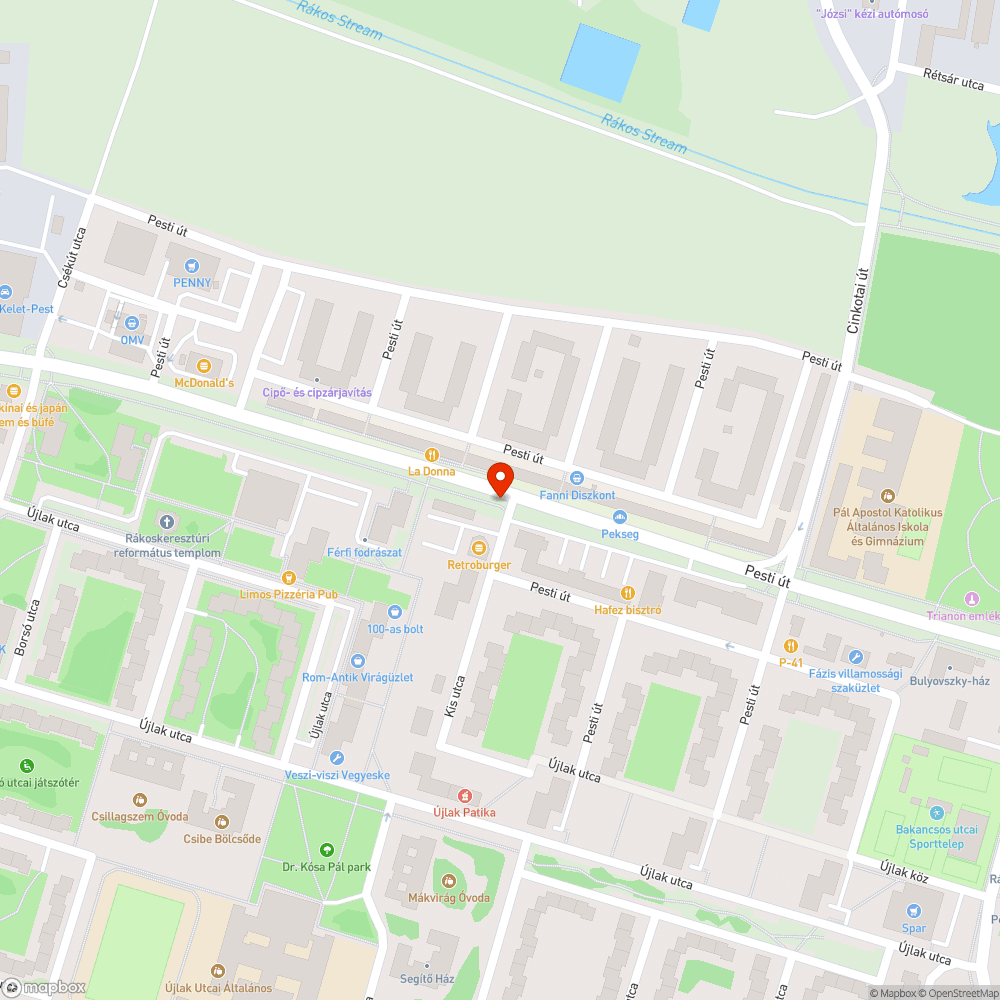 Süllyedés bejelentés helye