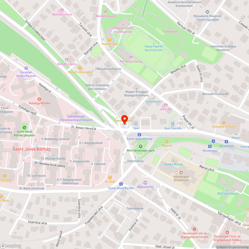 Hajtogatott tábla bejelentés helye