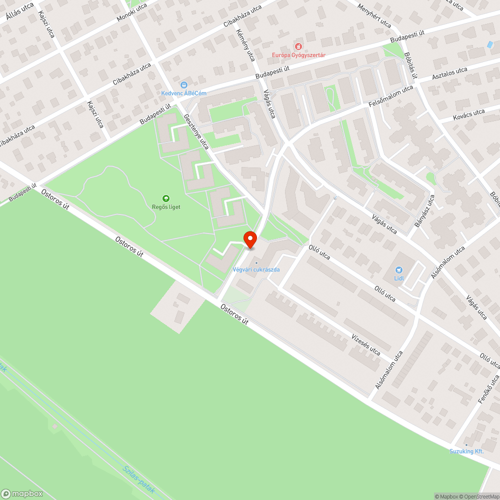 Utra belogo vadrozsa bejelentés helye