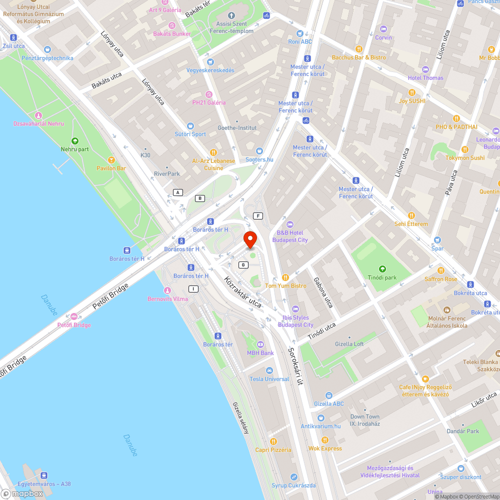 Hiányosság bejelentés helye