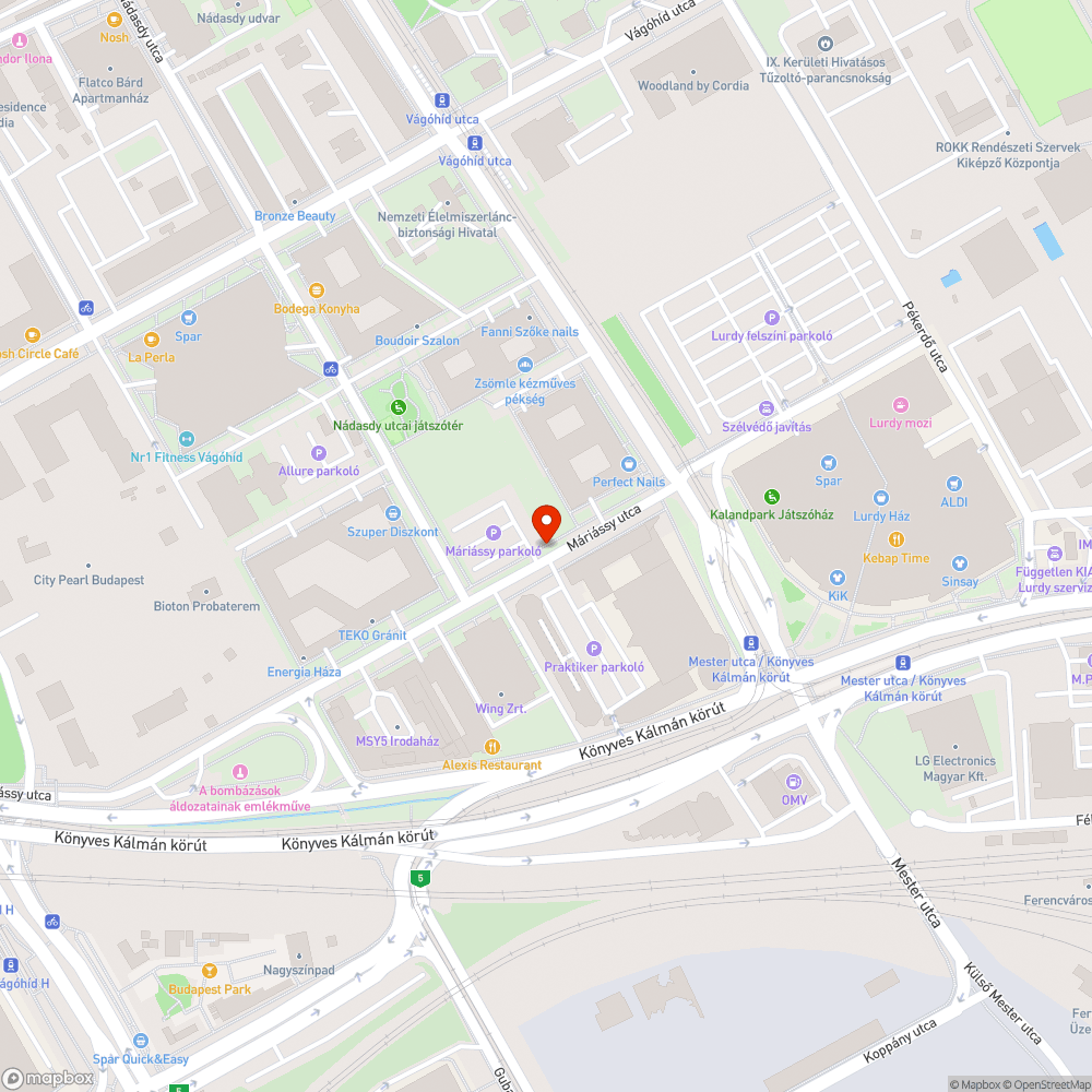 Elburjánzott növényzet bejelentés helye