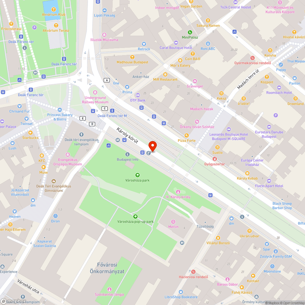 Szemét a fa tövében bejelentés helye