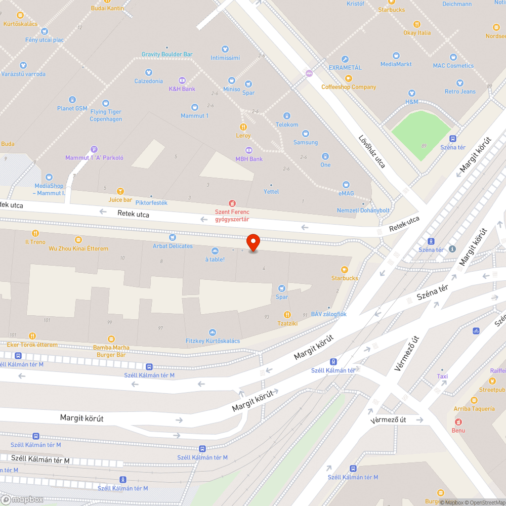 Firkás Spar bejelentés helye