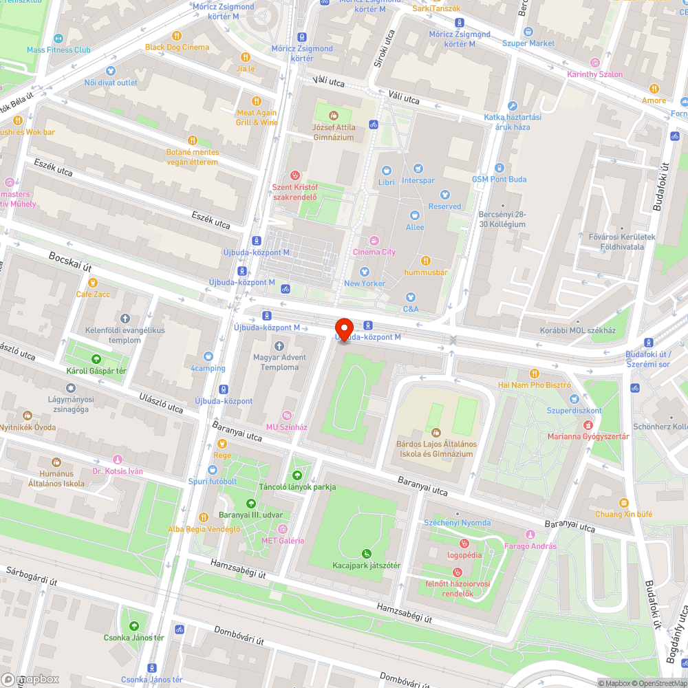 Illegális reklám molinó bejelentés helye