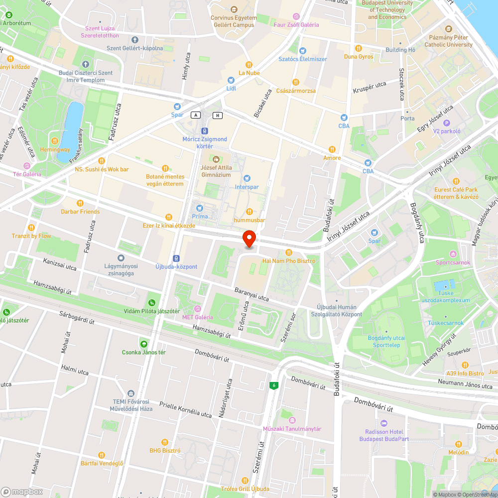 Illegális reklám molinó bejelentés helye