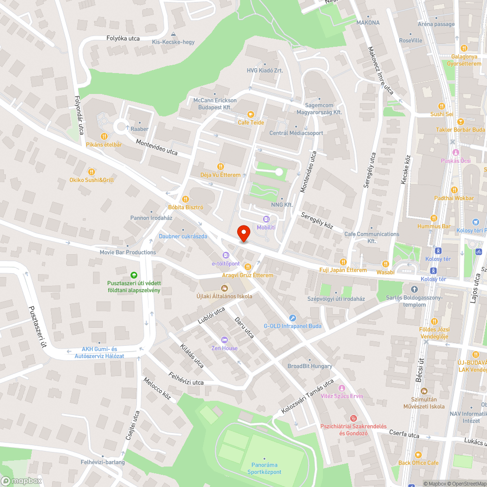 Hetek óta áll tilosban 3 autó bejelentés helye