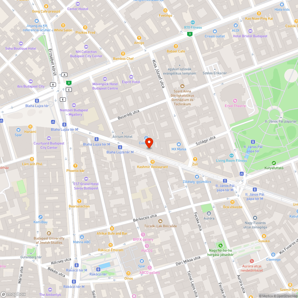 Hibás, elöregedett aknafedél bejelentés helye