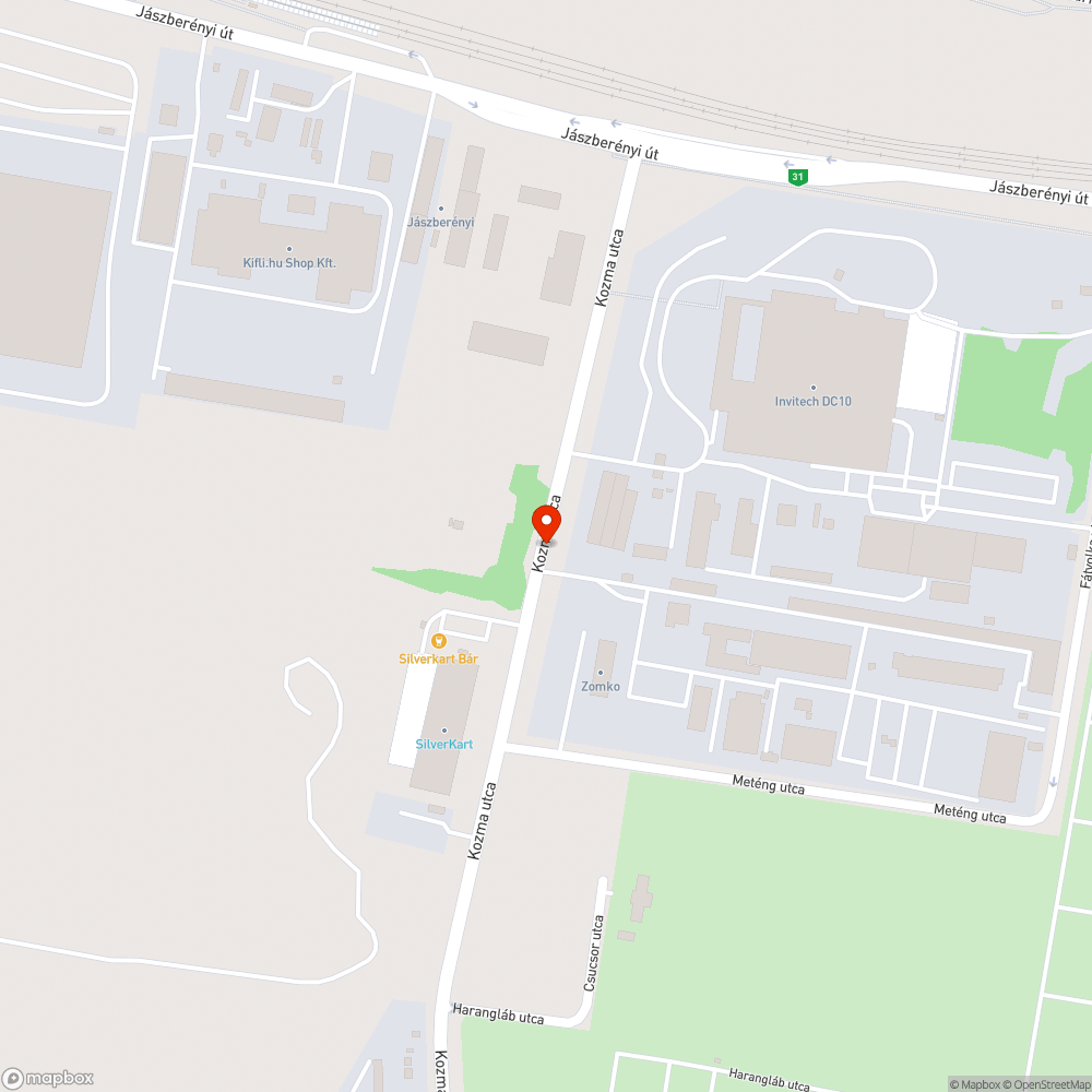 Rozsdás korlát bejelentés helye