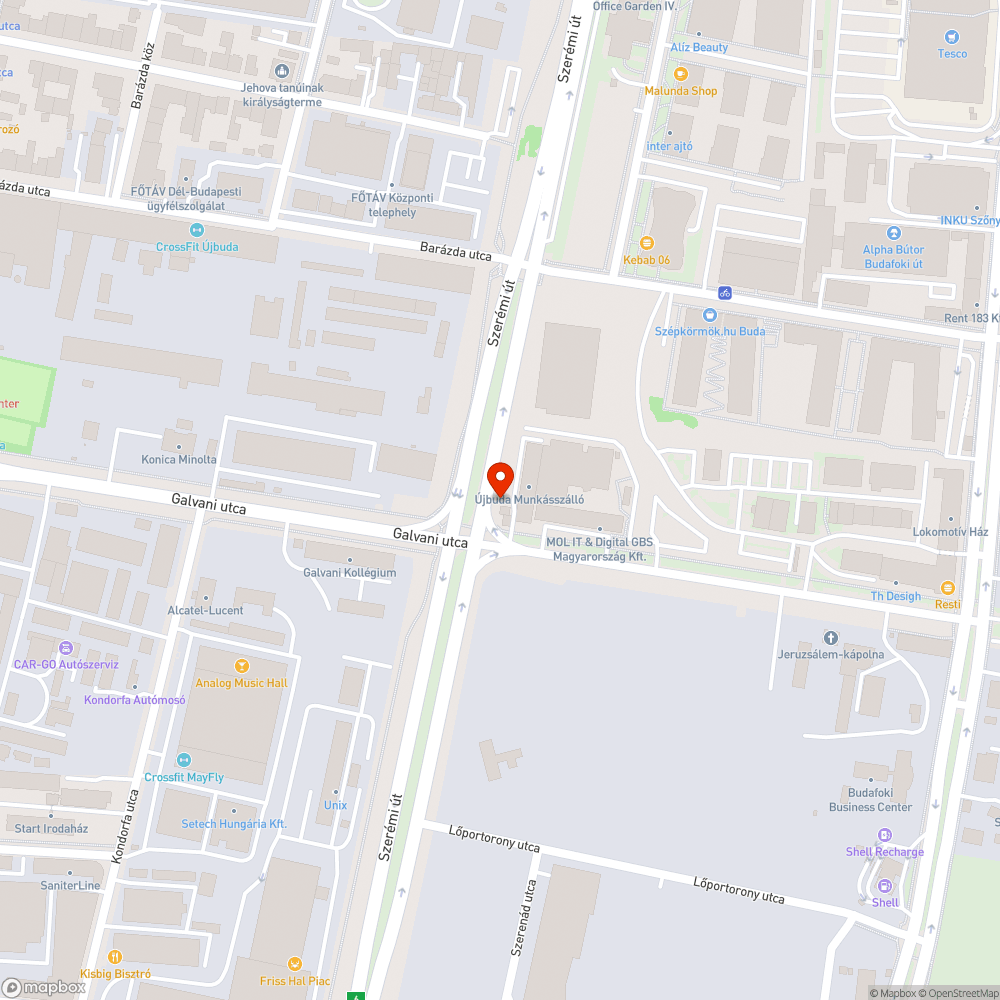 Nem takarítják el az útra kiszóródott sódert bejelentés helye