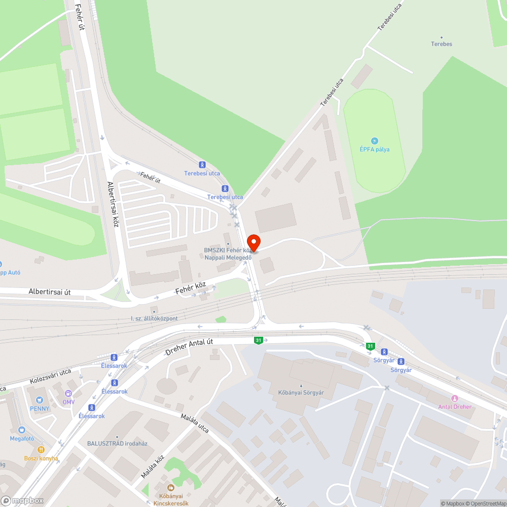 Repedések a lemez tetőn. bejelentés helye