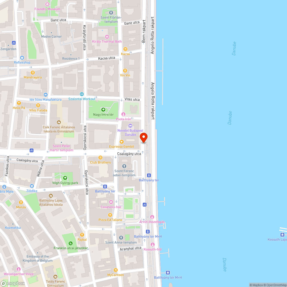 Vízelvezető csatorna problémák bejelentés helye