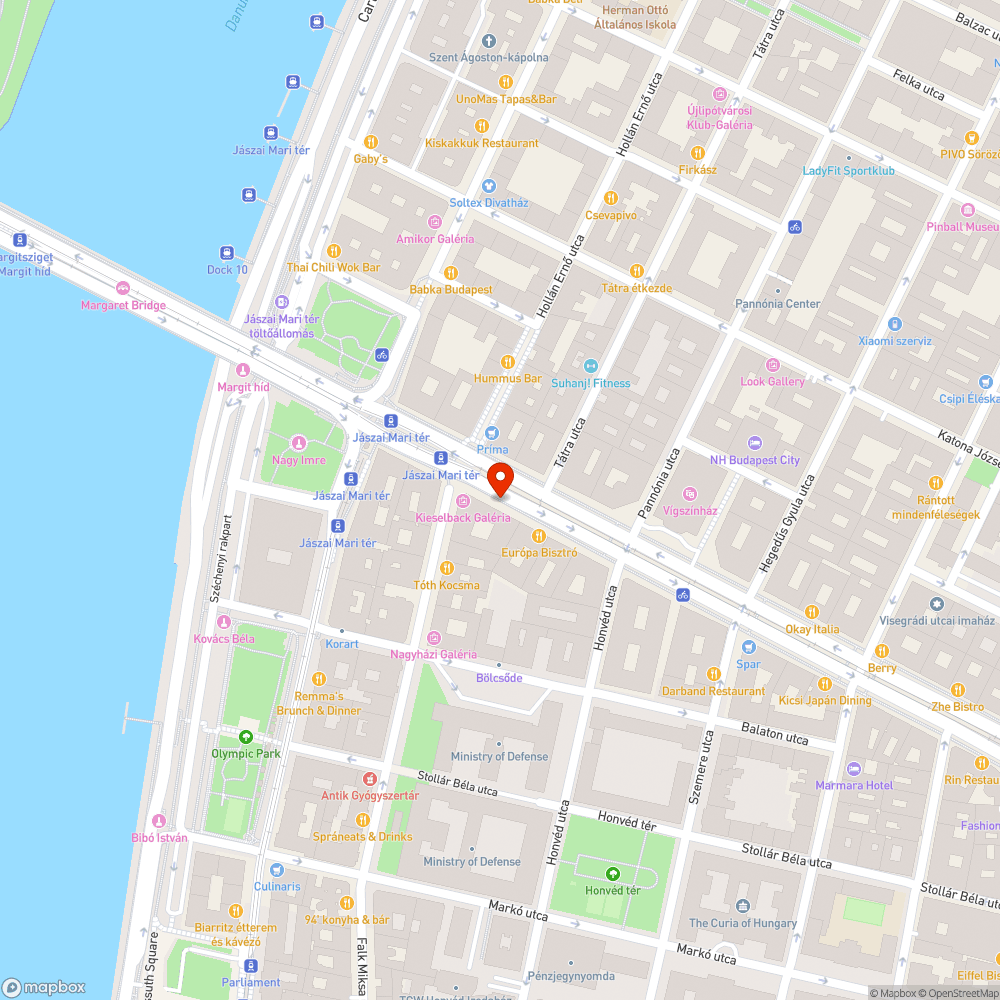 Buszmegállóban parkolás bejelentés helye