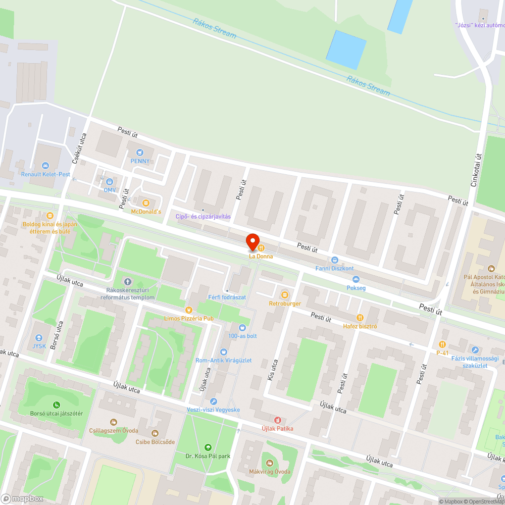 Vandalizmus bejelentés helye