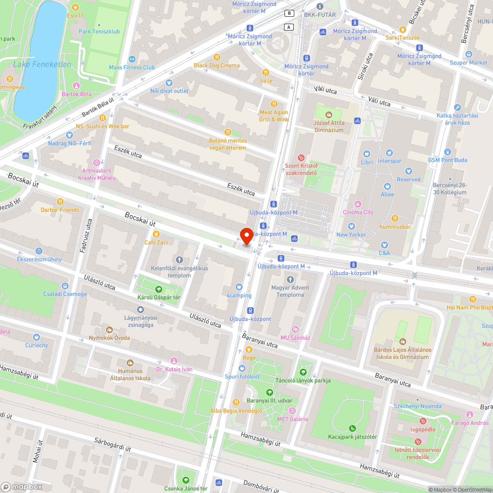 Lámpaprobléma? bejelentés helye