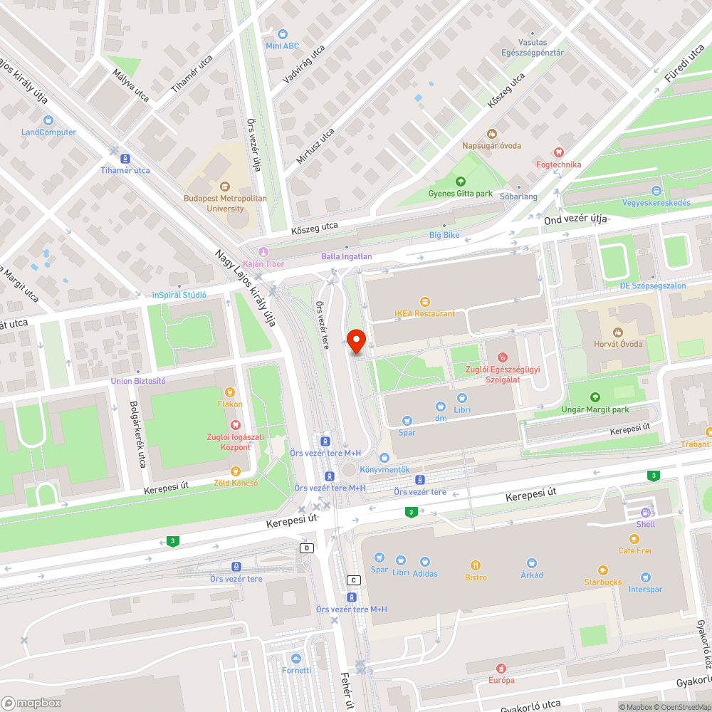 174-es kiírása bejelentés helye