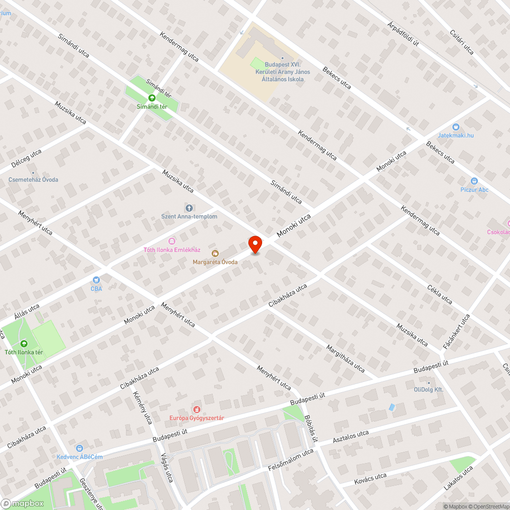 Pad hiánya bejelentés helye