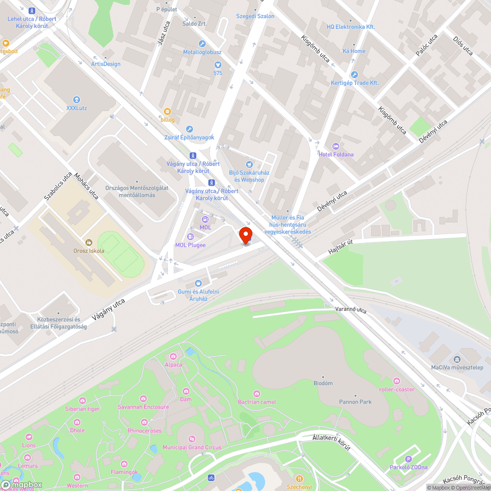 Frissen átadott BUBI állomást benőtte a dzsungel bejelentés helye