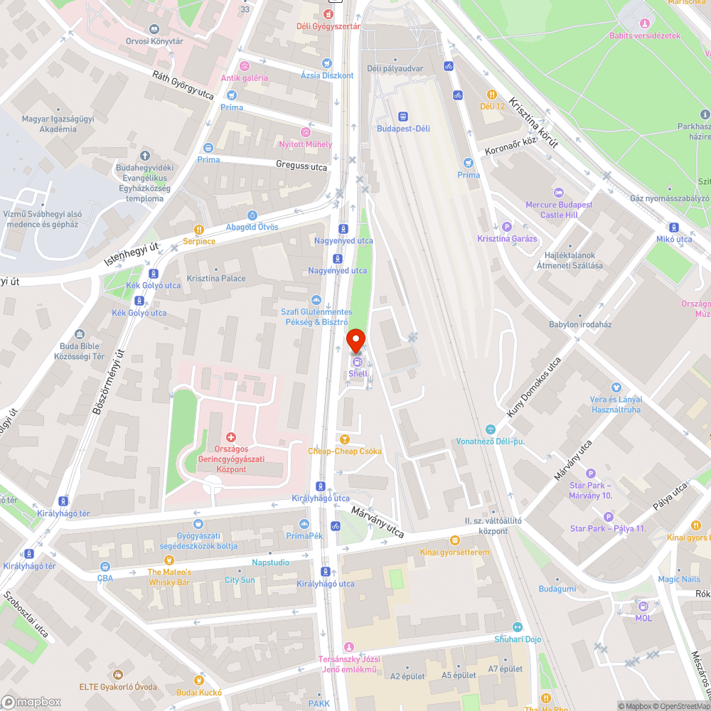 Eltömődőtt összefolyó bejelentés helye