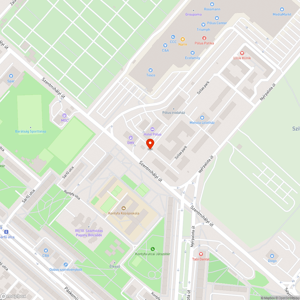 Fekszik. Rossz tábla! bejelentés helye