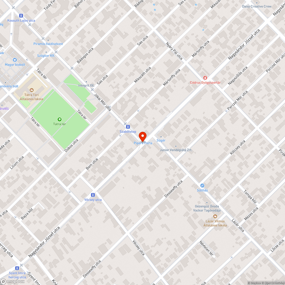 Hiányzó fedlap bejelentés helye