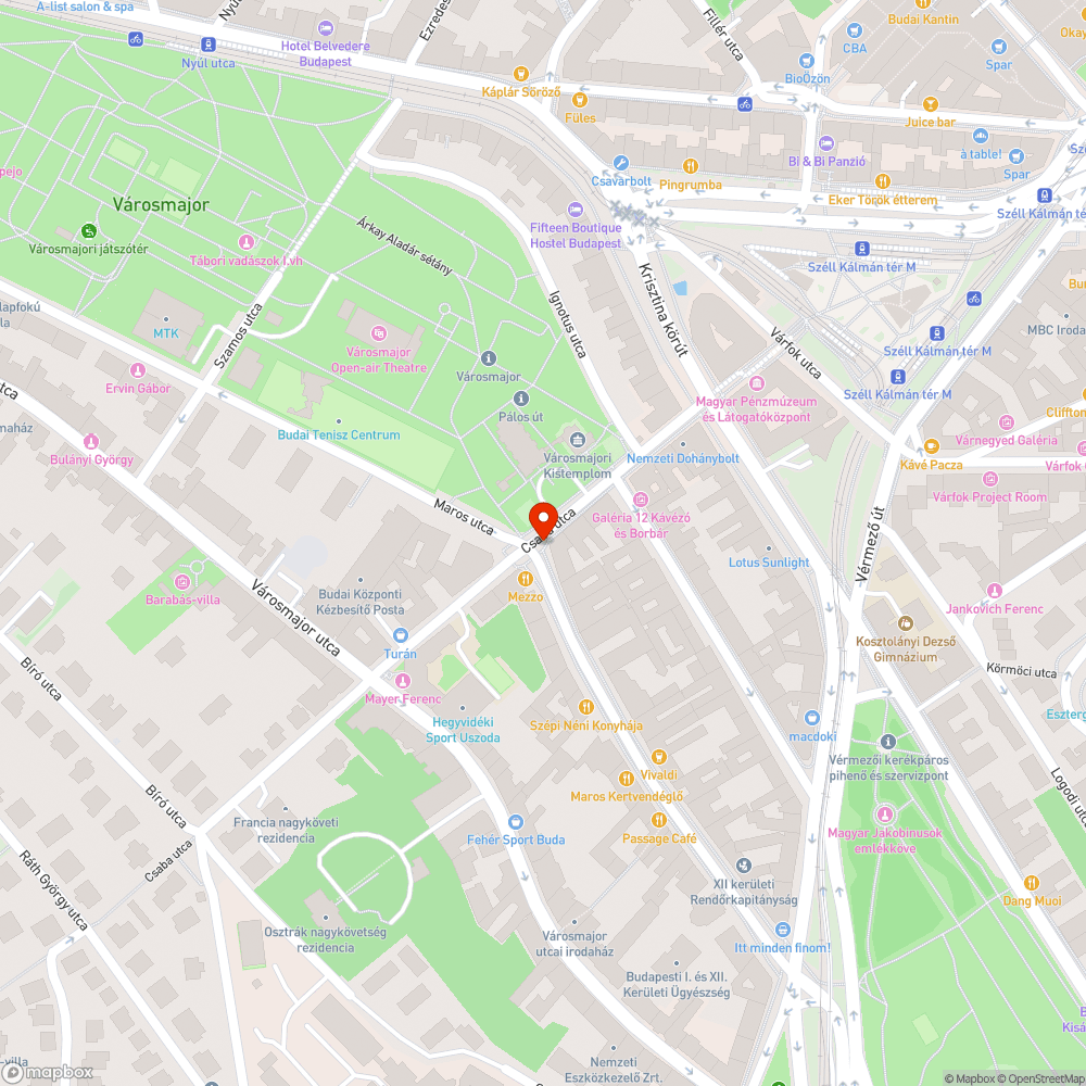 Rendszeres szabálytalan parkolás bejelentés helye