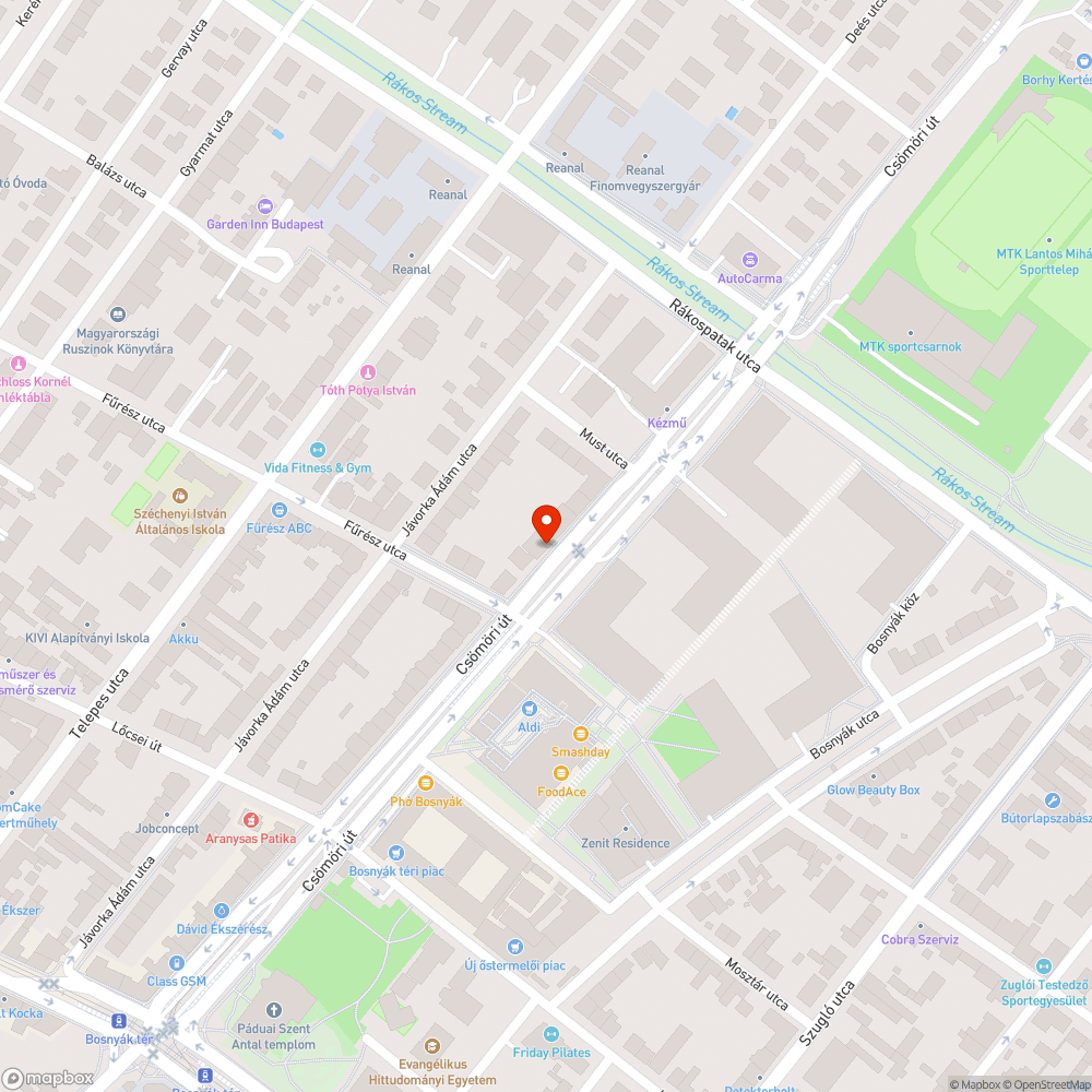 Tilosban parkolás bejelentés helye