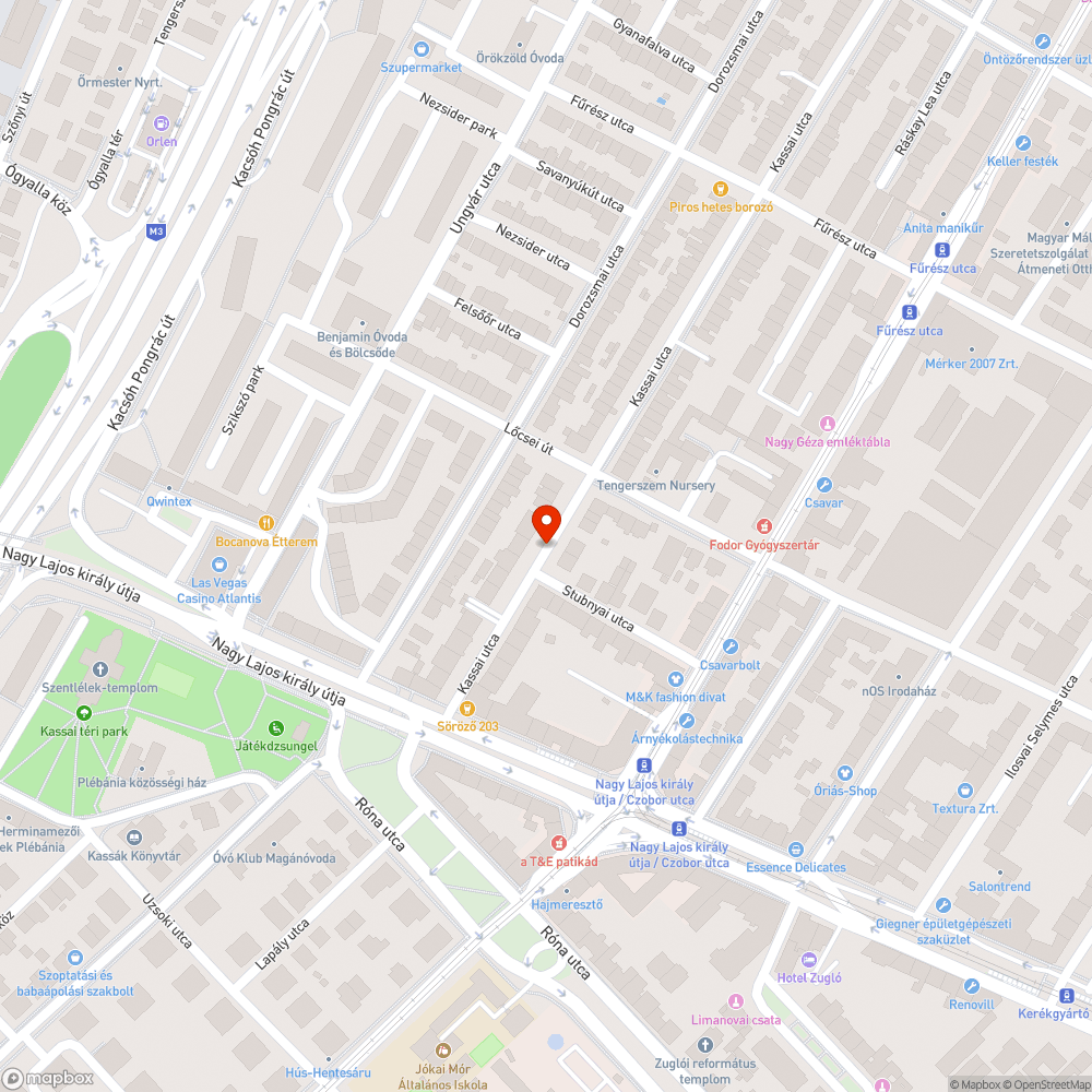 kiszáradt fa bejelentés helye