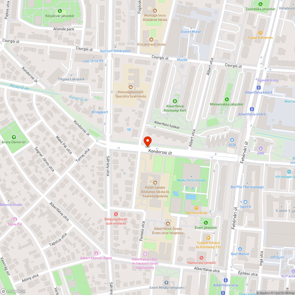 Kidobott matrac bejelentés helye