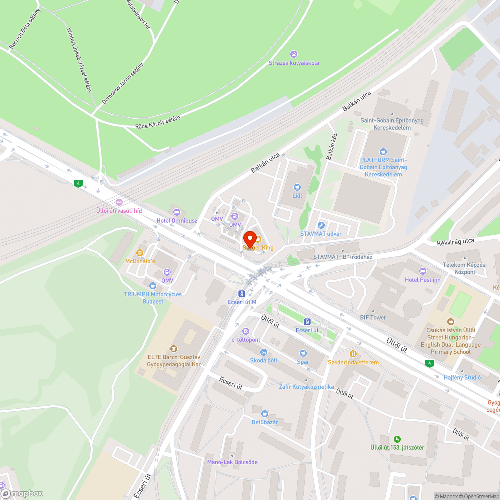 Nincs zöld bejelentés helye