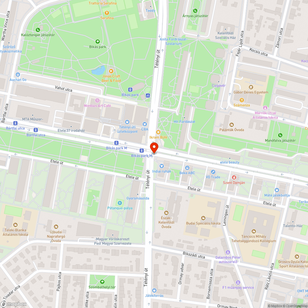 Túl magas szegély a kerékpárlehajtónál bejelentés helye