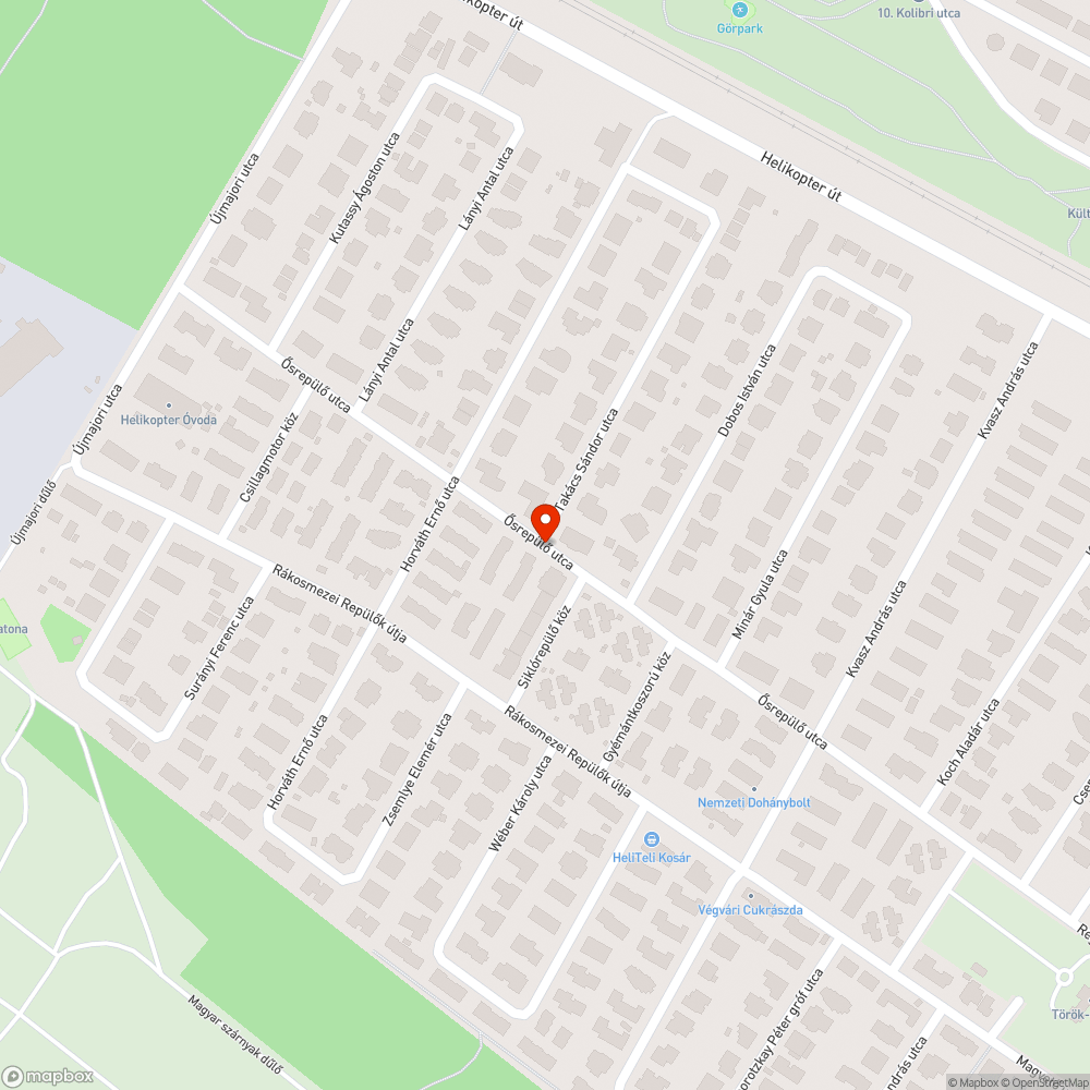 Balesetveszélyes fekvőrendőr bejelentés helye