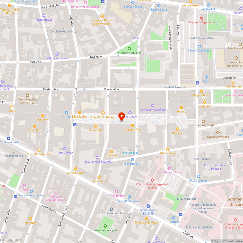 Szökőkút bejelentés helye