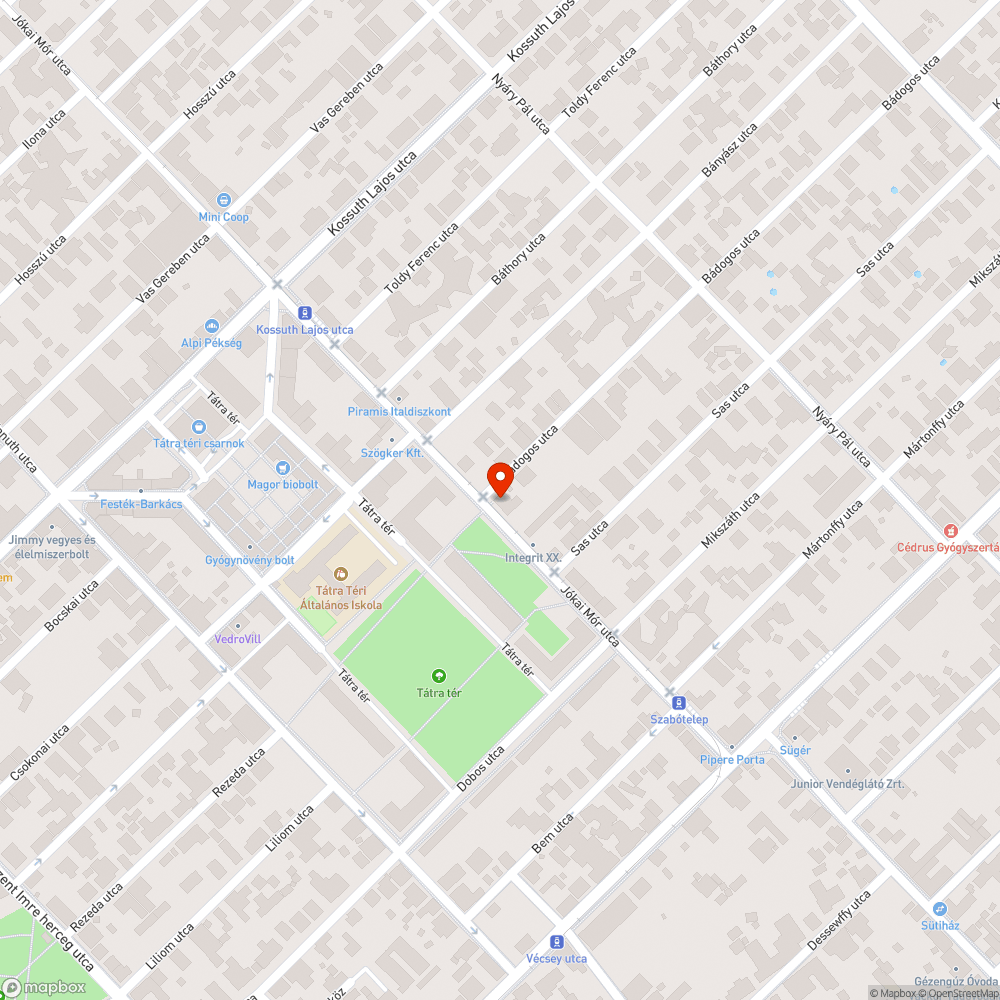 Kopott, rozsdásodó postaláda bejelentés helye