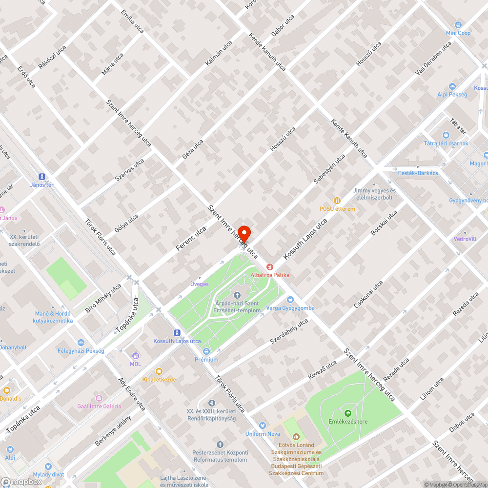 Matricás, firkás tábla bejelentés helye