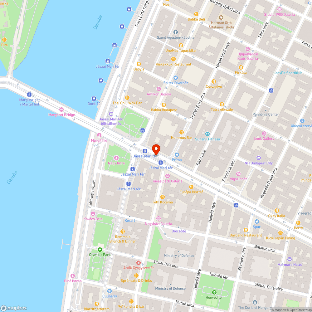 Firkás váró bejelentés helye